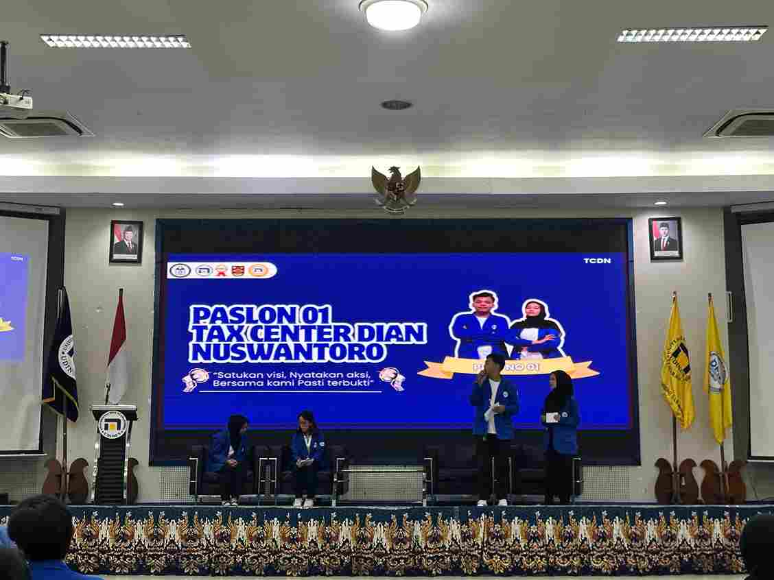 Pemaparan Visi & Misi, Program Paslon Ketua BIRO TC 
